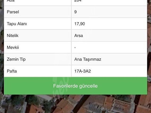 BOZCAADA CUMHURİYET MAHALLESİ SATILIK ARSA - Görsel 11