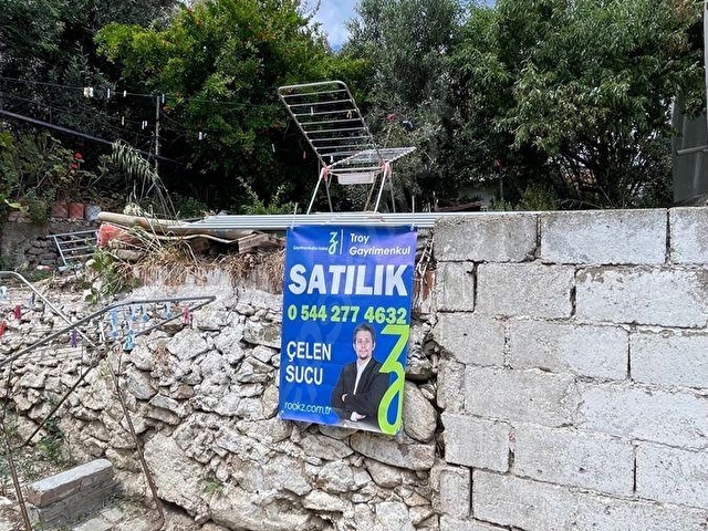 BOZCAADA CUMHURİYET MAHALLESİ SATILIK ARSA - Görsel 4