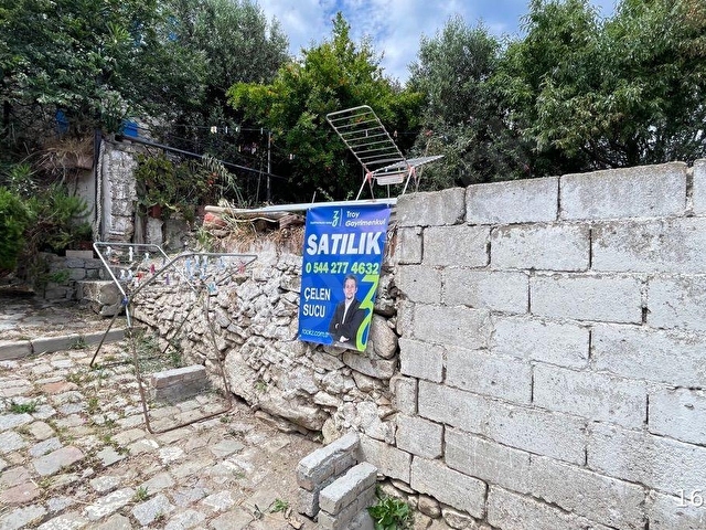 BOZCAADA CUMHURİYET MAHALLESİ SATILIK ARSA - Görsel 5