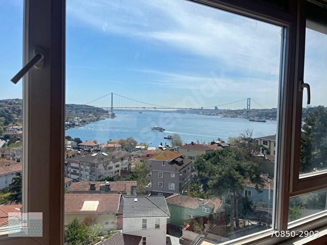 Çengelköy’de Muhteşem Boğaz Manzaralı Boş  3+1 Satılık Daire - Görsel 2