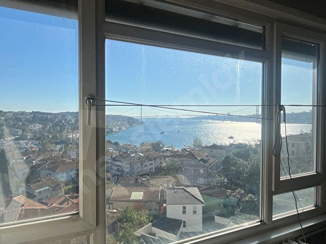 Çengelköy’de Muhteşem Boğaz Manzaralı Boş  3+1 Satılık Daire - Görsel 14