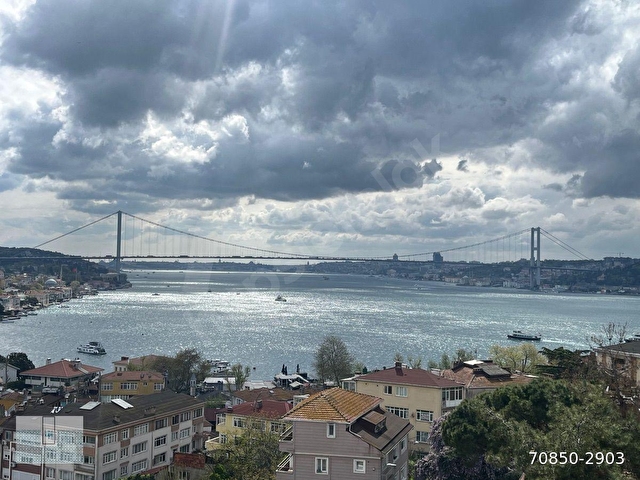 Çengelköy’de Muhteşem Boğaz Manzaralı Boş  3+1 Satılık Daire - Görsel 3