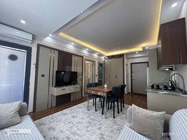 ATAKENTTE LÜKS KİRALIK 1+1 DAİRE - Görsel 5