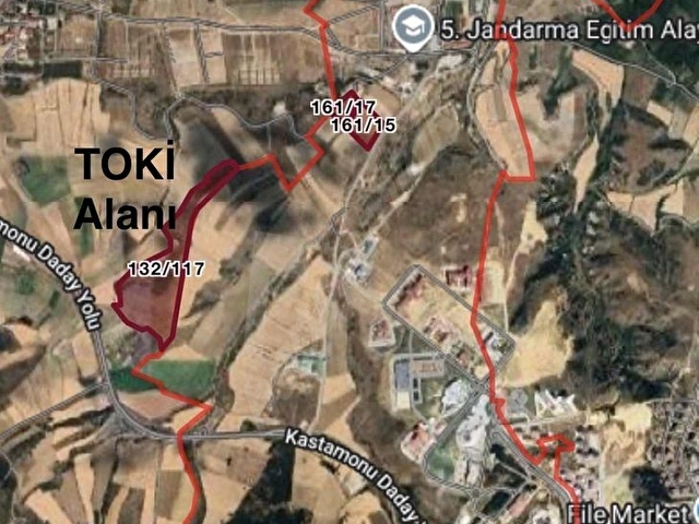 ÜNİVERSİTE VE YENİ TOKİ ALANINA YAKIN MESAFEDE KOOPERATİF HİSSES