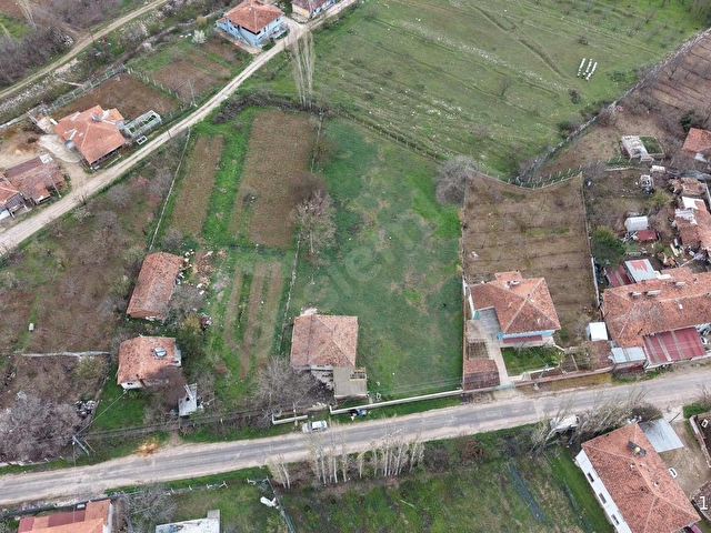DEĞİRMENDERE KÖYÜNDE 1305 M2 SATILIK ARSA YOL KENARI - Görsel 19