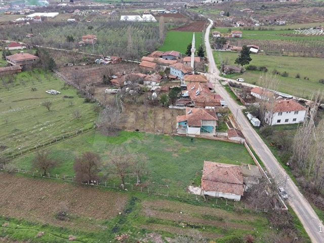 DEĞİRMENDERE KÖYÜNDE 1305 M2 SATILIK ARSA YOL KENARI - Görsel 11