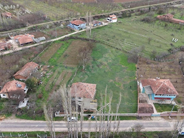 DEĞİRMENDERE KÖYÜNDE 1305 M2 SATILIK ARSA YOL KENARI - Görsel 10