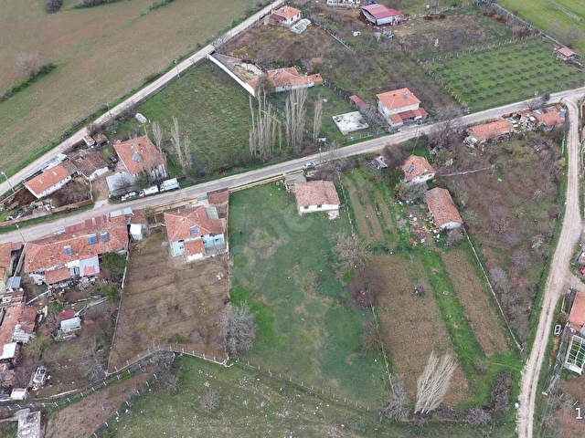 DEĞİRMENDERE KÖYÜNDE 1305 M2 SATILIK ARSA YOL KENARI - Görsel 16