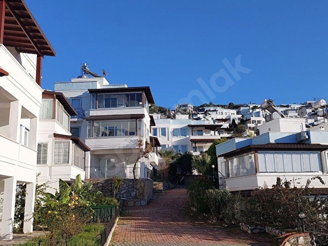Bodrum-Adabükü yaz dönemi kiralık üst dubleks daire - Görsel 8