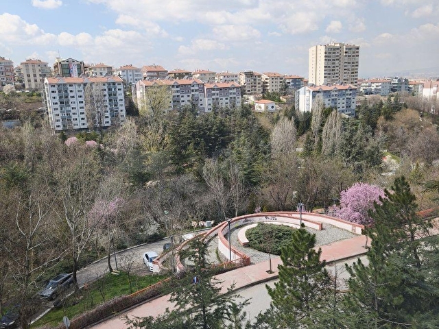 ŞAİR NAZIM,VADİ MANZARALI,FULL YAPILI 2+1,OTOPARKLI,BOL GÜNEŞLİ - Görsel 16