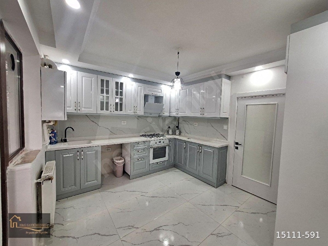 HG GAYRİMENKULDEN MÜSTAKİL GİRİŞLİ 3+1+2 120M2 ÇİFT BALKONLU FULL YAPILI!!! - Görsel 3