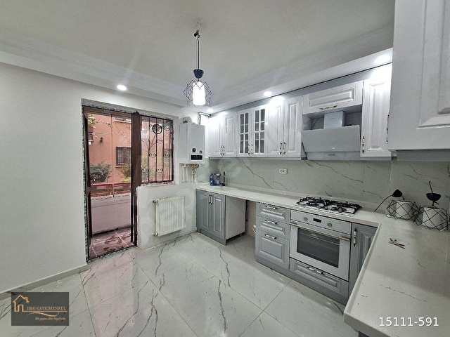 HG GAYRİMENKULDEN MÜSTAKİL GİRİŞLİ 3+1+2 120M2 ÇİFT BALKONLU FULL YAPILI!!! - Görsel 4