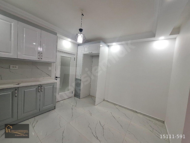 HG GAYRİMENKULDEN MÜSTAKİL GİRİŞLİ 3+1+2 120M2 ÇİFT BALKONLU FULL YAPILI!!! - Görsel 5