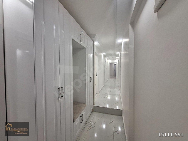 HG GAYRİMENKULDEN MÜSTAKİL GİRİŞLİ 3+1+2 120M2 ÇİFT BALKONLU FULL YAPILI!!! - Görsel 7