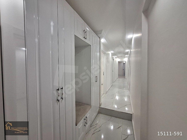 HG GAYRİMENKULDEN MÜSTAKİL GİRİŞLİ 3+1+2 120M2 ÇİFT BALKONLU FULL YAPILI!!! - Görsel 8