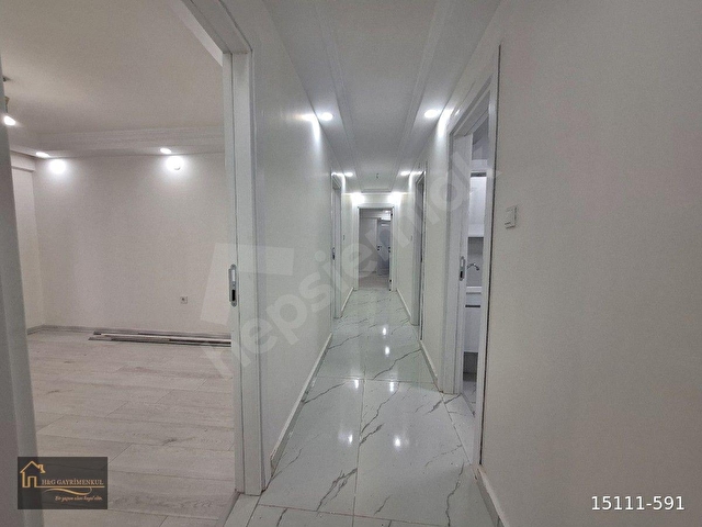 HG GAYRİMENKULDEN MÜSTAKİL GİRİŞLİ 3+1+2 120M2 ÇİFT BALKONLU FULL YAPILI!!! - Görsel 9