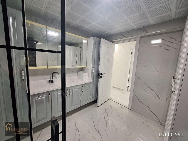 HG GAYRİMENKULDEN MÜSTAKİL GİRİŞLİ 3+1+2 120M2 ÇİFT BALKONLU FULL YAPILI!!! - Görsel 11