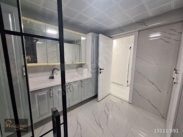 HG GAYRİMENKULDEN MÜSTAKİL GİRİŞLİ 3+1+2 120M2 ÇİFT BALKONLU FULL YAPILI!!! - Görsel 15