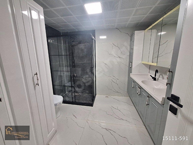 HG GAYRİMENKULDEN MÜSTAKİL GİRİŞLİ 3+1+2 120M2 ÇİFT BALKONLU FULL YAPILI!!! - Görsel 16