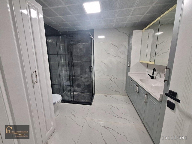 HG GAYRİMENKULDEN MÜSTAKİL GİRİŞLİ 3+1+2 120M2 ÇİFT BALKONLU FULL YAPILI!!! - Görsel 17