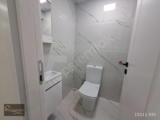 HG GAYRİMENKULDEN MÜSTAKİL GİRİŞLİ 3+1+2 120M2 ÇİFT BALKONLU FULL YAPILI!!! - Görsel 19
