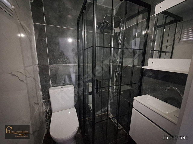 HG GAYRİMENKULDEN MÜSTAKİL GİRİŞLİ 3+1+2 120M2 ÇİFT BALKONLU FULL YAPILI!!! - Görsel 28