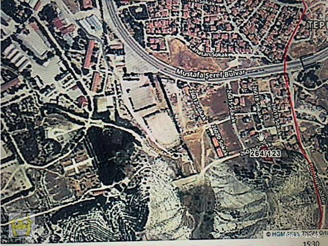 BURDUR MERKEZ TEPE MAHALLESİ SATILIK ARSA - Görsel 10