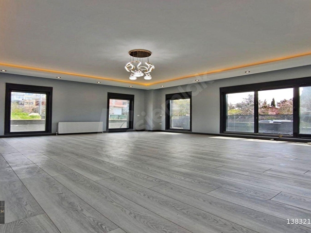 GÜZELCEDE MÜSTAKİL BAHÇELİ HAVUZLU DENİZ MANZARALI 6+2 VİLLA !! - Görsel 12