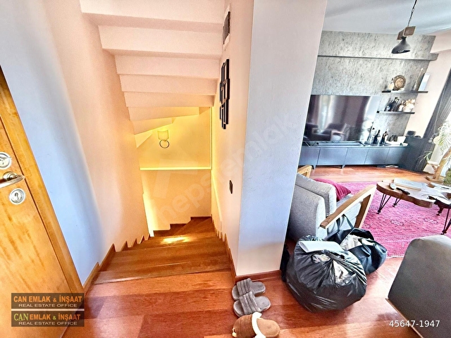 Cihangir’de Deniz Manzaralı Yeni Sıfır Binada Ful Eşyalı OTOparklı (4)Banyolu (4+1)(270)m2 Tripleks - Görsel 20