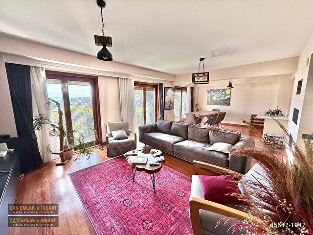 Cihangir’de Deniz Manzaralı Yeni Sıfır Binada Ful Eşyalı OTOparklı (4)Banyolu (4+1)(270)m2 Tripleks - Görsel 5
