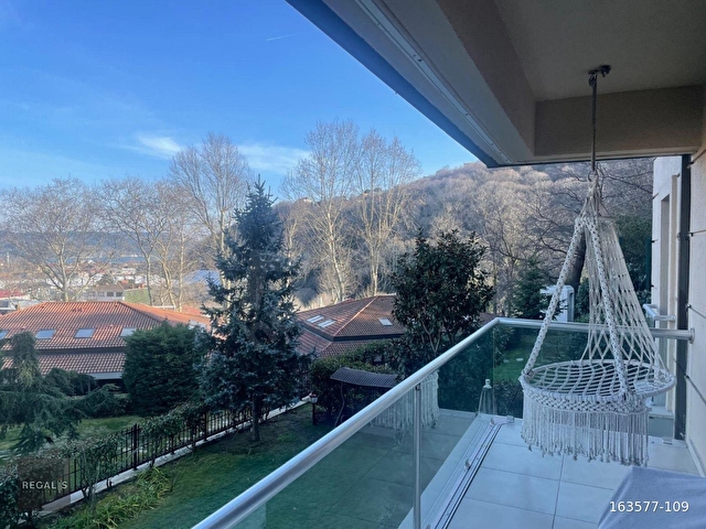 Sarıyer de Ormana Komşu Sitede Satılık Bahçe Dubleks Daire - Görsel 17