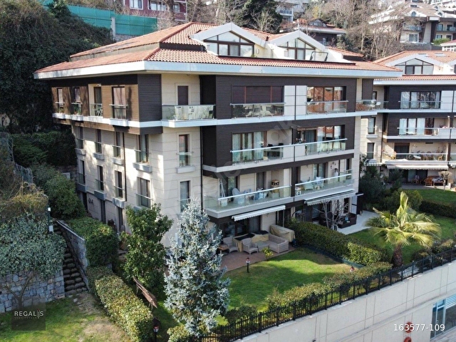Sarıyer de Ormana Komşu Sitede Satılık Bahçe Dubleks Daire - Görsel 2
