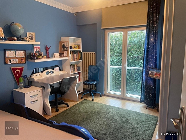 Sarıyer de Ormana Komşu Sitede Satılık Bahçe Dubleks Daire - Görsel 27