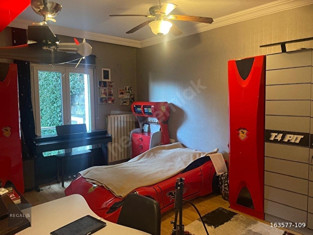 Sarıyer de Ormana Komşu Sitede Satılık Bahçe Dubleks Daire - Görsel 29