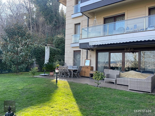 Sarıyer de Ormana Komşu Sitede Satılık Bahçe Dubleks Daire - Görsel 3