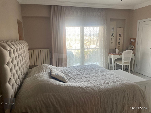 Sarıyer de Ormana Komşu Sitede Satılık Bahçe Dubleks Daire - Görsel 18