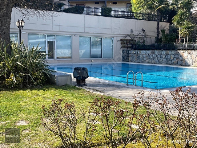 Sarıyer de Ormana Komşu Sitede Satılık Bahçe Dubleks Daire - Görsel 6