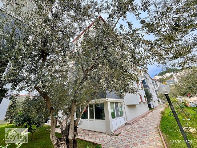 ALTINOLUK ZEYTİN EMLAK HAVUZLU SİTE 3+1 AYRI MUTFAK DENİZ MANZ. - Görsel 30