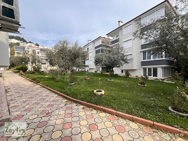 ALTINOLUK ZEYTİN EMLAK HAVUZLU SİTE 3+1 AYRI MUTFAK DENİZ MANZ. - Görsel 3