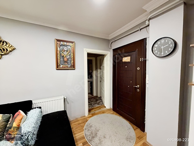 SİNER GAYRİMENKULDEN BAŞPINARDA SATILIK 2 + 1 EŞYALI DAİRE - Görsel 4