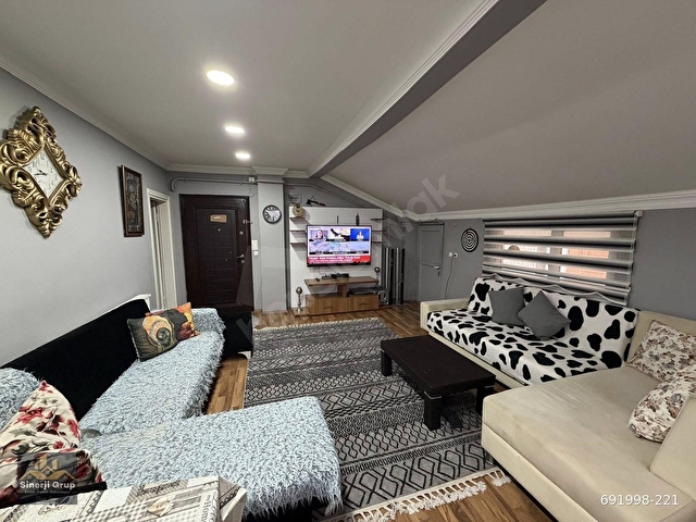 SİNER GAYRİMENKULDEN BAŞPINARDA SATILIK 2 + 1 EŞYALI DAİRE - Görsel 2
