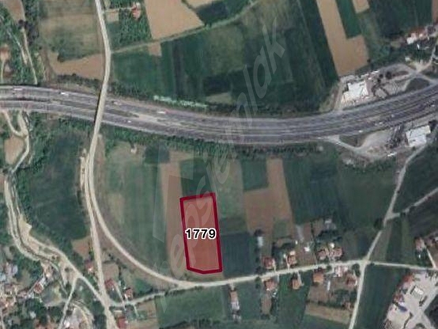 BOLU MERKEZ YUKARISOKU MAH.DE 3 KAT İMARLI SATILIK ARSA - Görsel 5