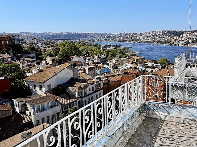 DENİZ MANZARALI SIFIR EŞYALI DAİRE - Görsel 19