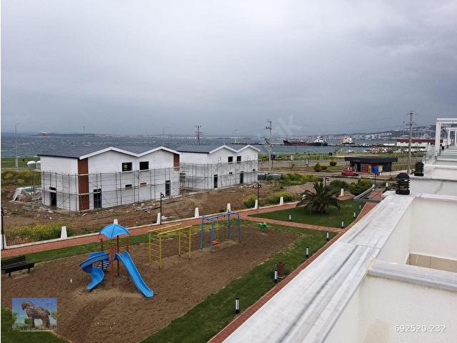 ÇANAKKALE KEPEZ PORTO MARE-1 SİTESİNDE SATILIK TERASLI DAİRE - Görsel 7