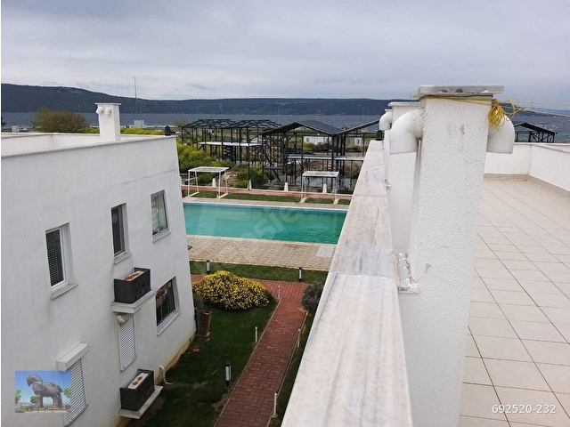 ÇANAKKALE KEPEZ PORTO MARE-1 SİTESİNDE SATILIK TERASLI DAİRE - Görsel 11