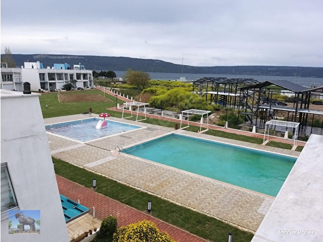 ÇANAKKALE KEPEZ PORTO MARE-1 SİTESİNDE SATILIK TERASLI DAİRE - Görsel 8