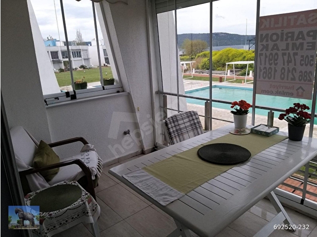 ÇANAKKALE KEPEZ PORTO MARE-1 SİTESİNDE SATILIK TERASLI DAİRE - Görsel 27