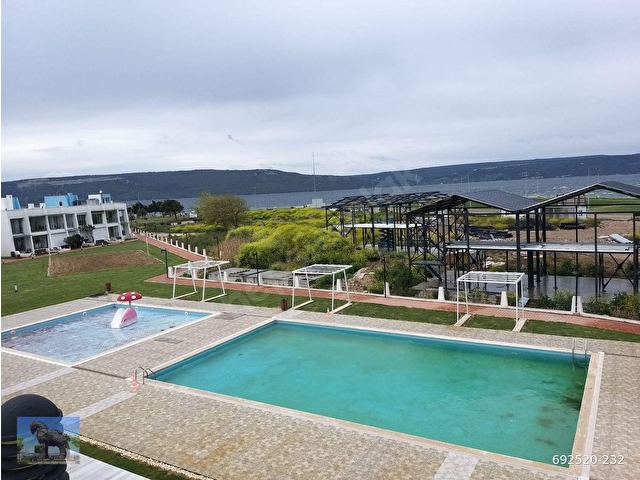 ÇANAKKALE KEPEZ PORTO MARE-1 SİTESİNDE SATILIK TERASLI DAİRE