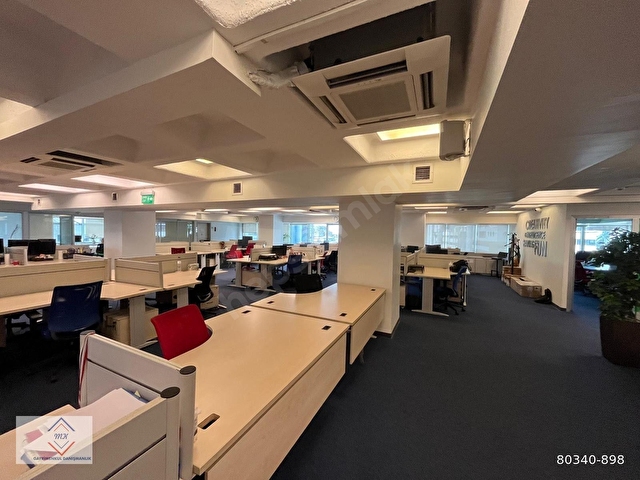 Gayrettepe Metro Yakını 700 M2 Masrafsız Kiralık Ofis 530.000 TL