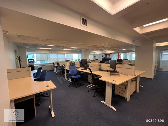 Gayrettepe Metro Yakını 700 M2 Masrafsız Kiralık Ofis 530.000 TL - Görsel 2